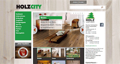 Desktop Screenshot of holzcity.de